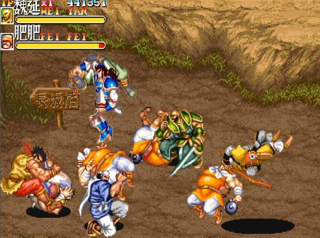 经典街机《三国志》二十年白玩了，原来每个招式都有巨大潜力