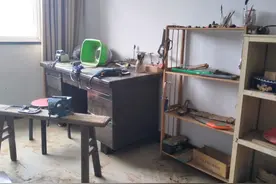 上班族在家玩木头需要的工具图片