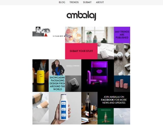 13个干货满满的包装设计网站汇总，赶紧收藏起来