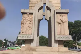 老淮安名人亭是哪八位名人？图片