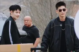 小咖录节目好卑微：肖战队友被张翰无视，李雪琴洗碗两小时图片