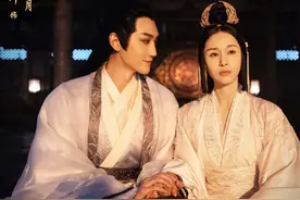 《晴雅集》强捧男配坑主演，赵又廷铜钱头抢镜，邓伦全程工具人图片