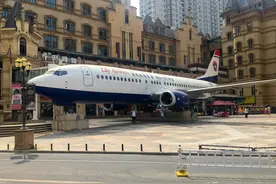 投资3500万的飞机主题餐厅，能回本吗？游客：土豪才敢这么玩图片