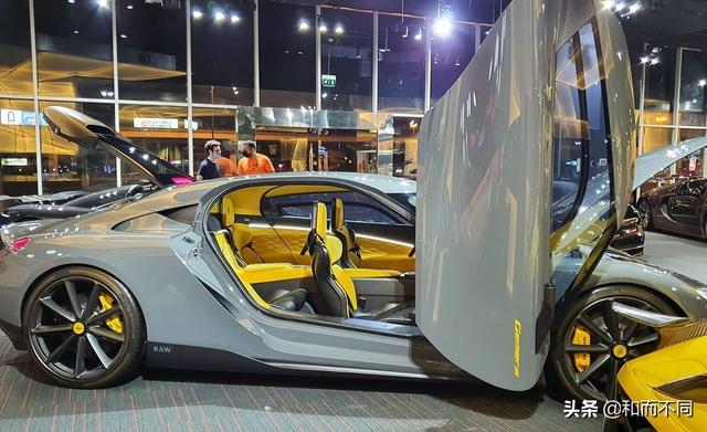 柯尼塞克Koenigsegg Gemera，神车太帅了