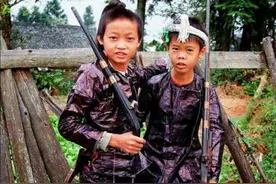 我国唯一两个少数民族可以合法持枪 一个在贵州 一个在广西图片
