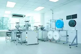 电玩大佬雷蛇：新加坡首个全自动口罩生产线已投入运作图片