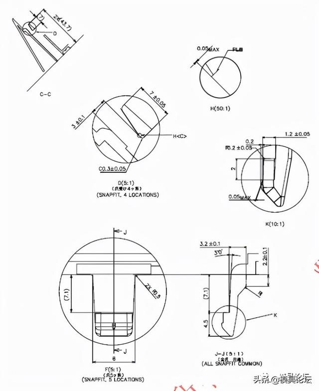 仪表窗面板注塑模具设计+3d