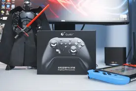 居然比Switch原装手柄体验还要好？谷粒金刚Pro手柄图片