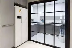 推拉门怎么选择？选常规的还是联动的？施工中有啥注意事项？图片