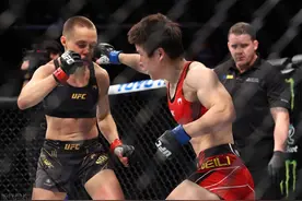 UFC-遗憾！张伟丽二番战再负罗斯 无缘夺回金腰带图片