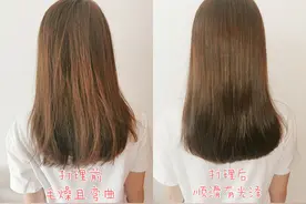 暴躁girl必备，三分钟告别炸毛~添可秀万智能美发梳使用分享图片