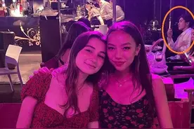 邓文迪小女儿携男友度假归来，妈妈高调为她庆生，超大豪宅罕曝光图片