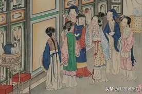贾宝玉八个大丫头，那几个出场后很快不见的，她们都去哪了？图片