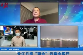 全国人大代表在北京云游武汉长江两岸！远隔千里，他最关注的是这件事图片