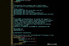 Kali与编程：Centos7上搭建web服务器图片
