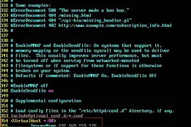 Kali与编程：Centos7上搭建web服务器图片