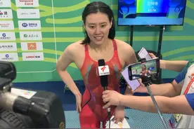 23秒97！刘湘破亚洲纪录战胜张雨霏，勇夺全运会女子50自冠军图片