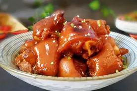 炒糖色太难了？教你好方法，简单易学，糖色炒好红亮诱人，不发苦图片