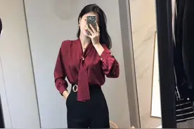 早秋上新，气质优雅女士衬衣系列图片