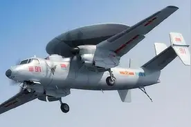 中国空警600成功首飞，迎来舰载预警机，大幅度提升我国航母战力图片