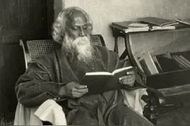 鲁迅为何在泰戈尔访华时，拂袖离去？盲目崇拜是对文学的亵渎图片