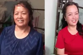 女孩免费为农村女性化妆：乡村女人，你还记得自己有多美吗？图片