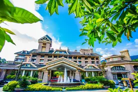 香江健康山谷，白水寨旁奢华皇室别墅房，48个温泉池，超大水乐园图片