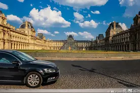 欧洲夏日悠游记（2）卢浮宫，华丽的宫殿，享受艺术的熏陶图片