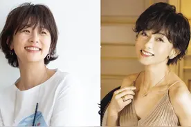 五六十岁烫纹理，七十岁烫小卷，八十岁不染发，优雅老去才最美图片