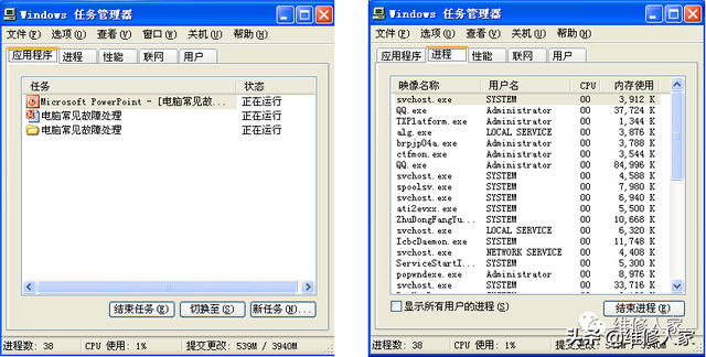 电脑常见故障处理方法培训