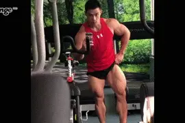 男人为什么练腿？坚持练腿，你会收获这几个好处图片