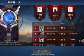 S19首个巅峰2000分诞生，神秘路人英雄池深不见底，ID更令人讶异图片