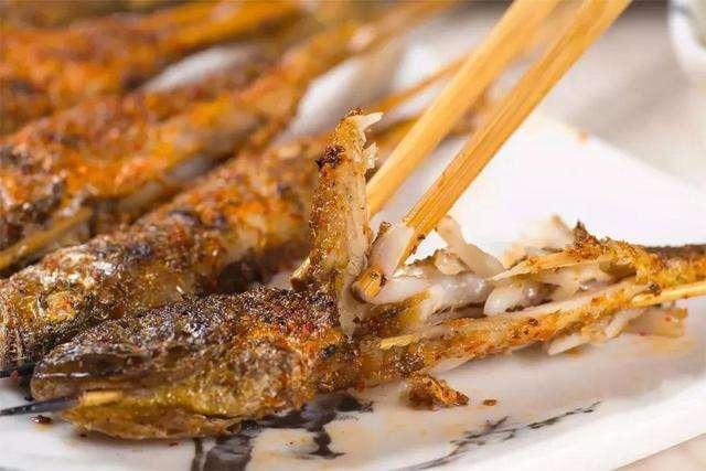 鱼鳞串鸡