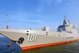 055万吨大驱解析：理念技术超西方，第四艘055型会以哪座城市命名图片