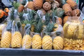 爱吃菠萝的要留意：这2个时间别吃了，当心天然毒素，别不懂吃图片