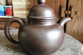 264.一把底款“中国宜兴”的紫砂壶（我的民间收藏笔记）图片