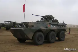 92式轮式装甲运兵车，顺应时代潮流的产物，主要装备快速机动部队图片