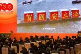 特首及“3司13局”高官齐发声，赞中国共产党辉煌成就！丨香港一日图片