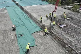 又传好消息！国道310郑州西南段改建工程，预计6月底全线贯通图片