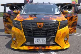 满车都是低音炮！百万级的埃尔法遭土改，别说还挺霸气图片