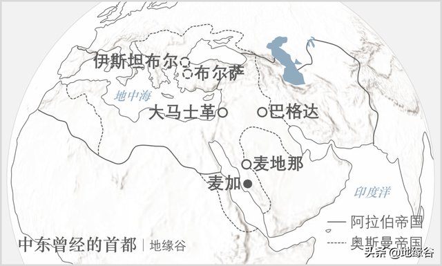 沙特为什么不定都麦加？