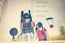 灵魂画手的魔改课本插图，老妈看了要打人，玩家看了笑开花图片