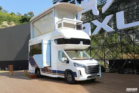 首发268万还带电梯！上汽大通生活家V90别墅版正式上市图片