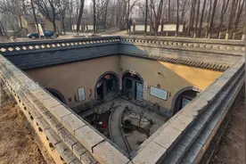 陕西三原有个地窑古村，奇特民居地坑院星罗棋布，位置偏僻游人少图片