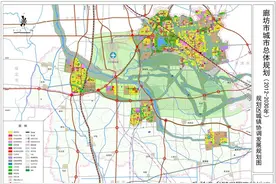 高清！河北省廊坊市城市总体规划2030，廊坊人收藏了图片