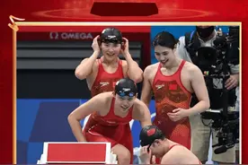 游泳一日两金，连破纪录！爱笑的女孩运气都不会差图片
