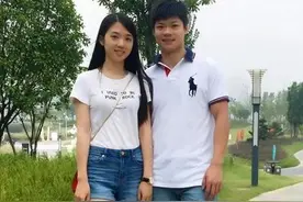 苏炳添背后的女人：从初一到步入婚姻殿堂，18年的校园爱情真美图片