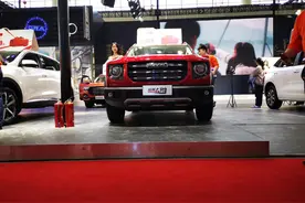 哈弗大狗，一款充满野性与硬派的SUV图片