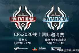 CFS2020欧洲与中东北非区国际邀请赛参赛战队与奖金池发布图片