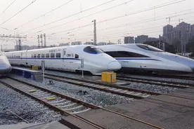 太原站将能停靠动车图片